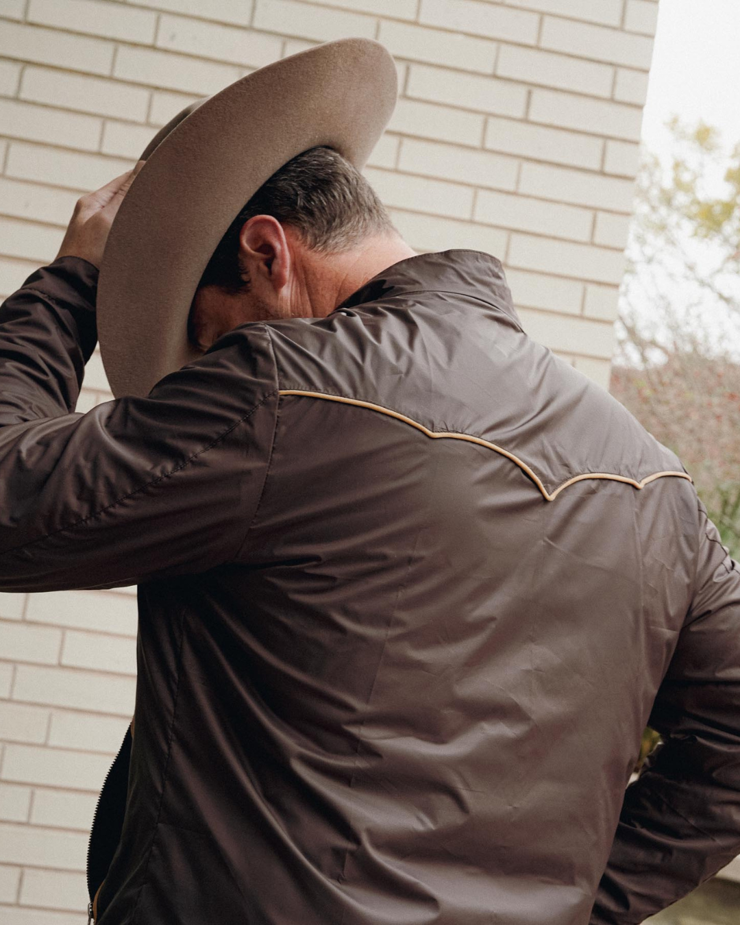 Outrider Suede Reversible Jacket