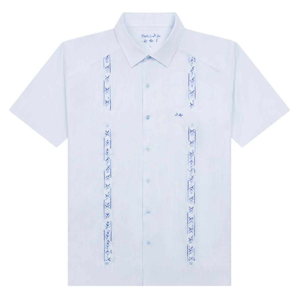 Tejas Guayabera - Benavides Cielo