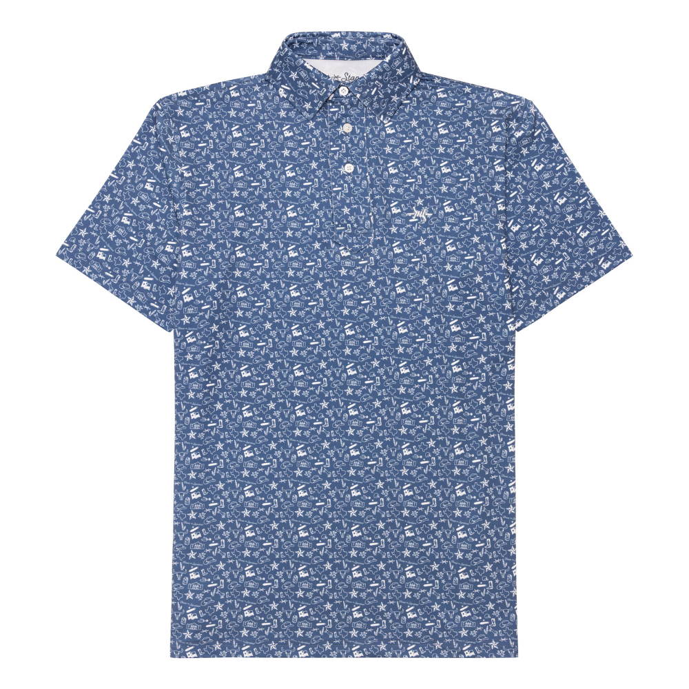 Texas Traditions Polo - Republic Navy