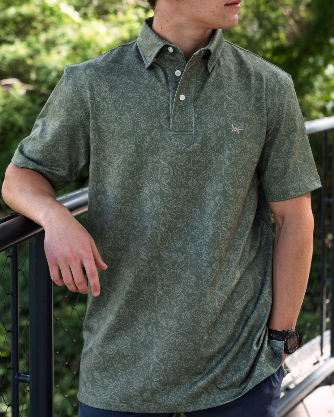 Traditions Polo - Big Bend Topo Agave