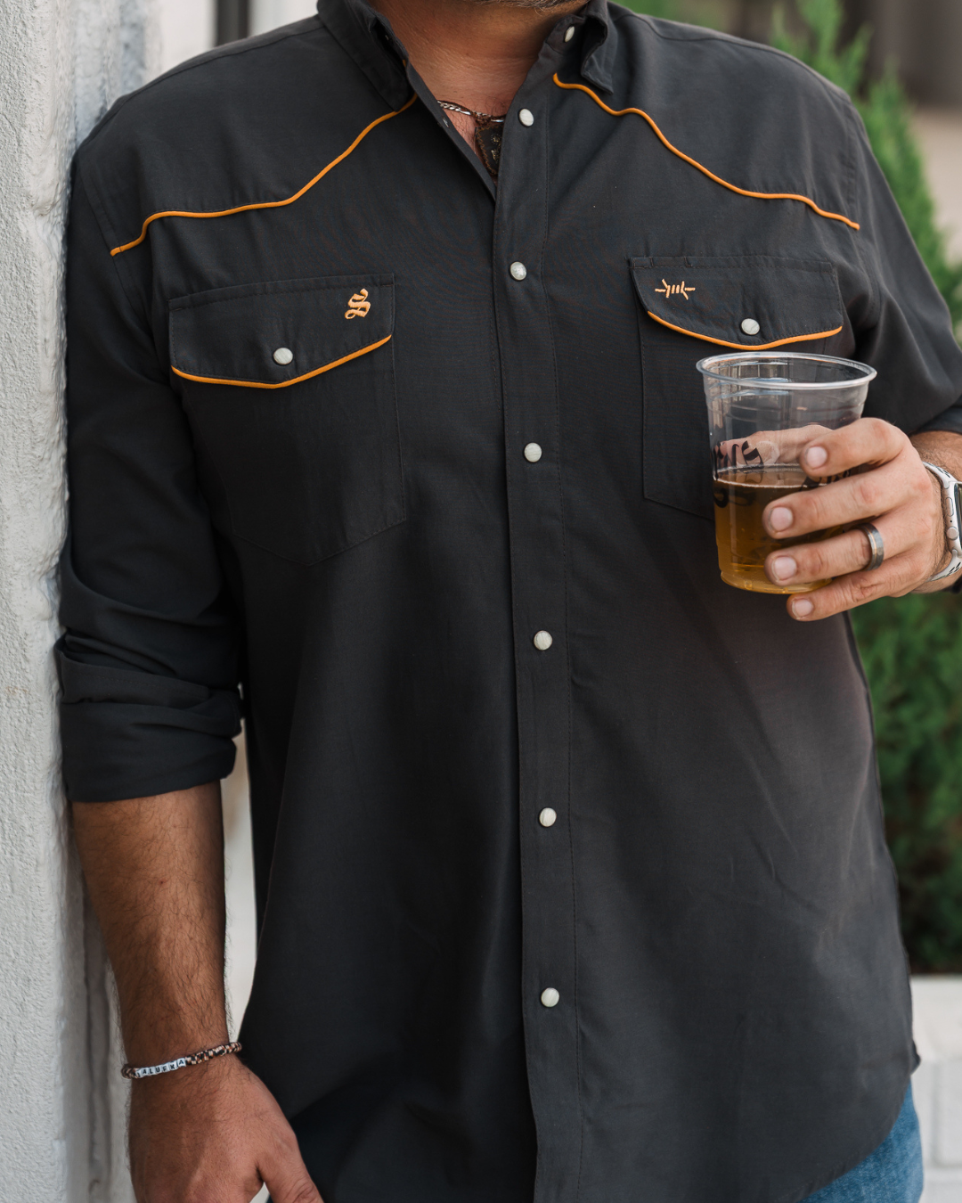 Western Field Shirt - Shiner