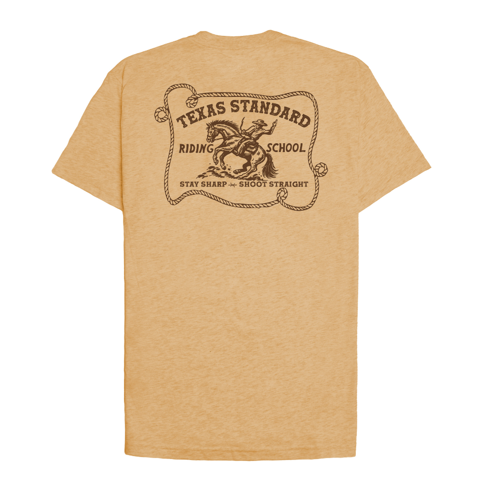 Heritage Printed Tee - Riding School