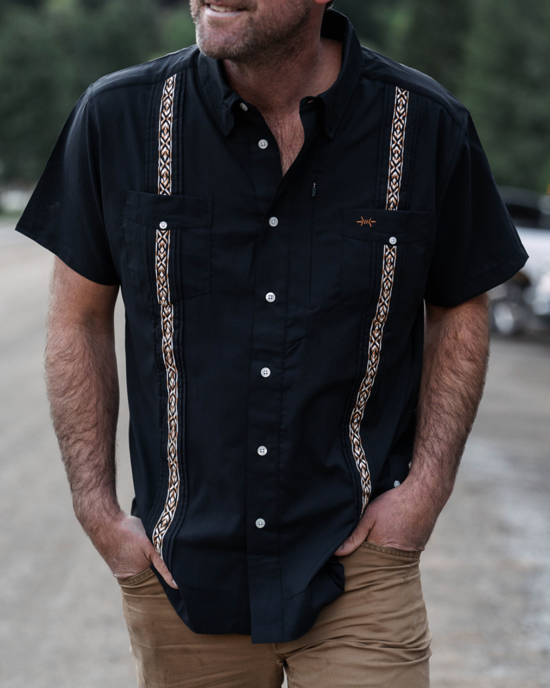 Guayabera Libre - Diablo Cuero