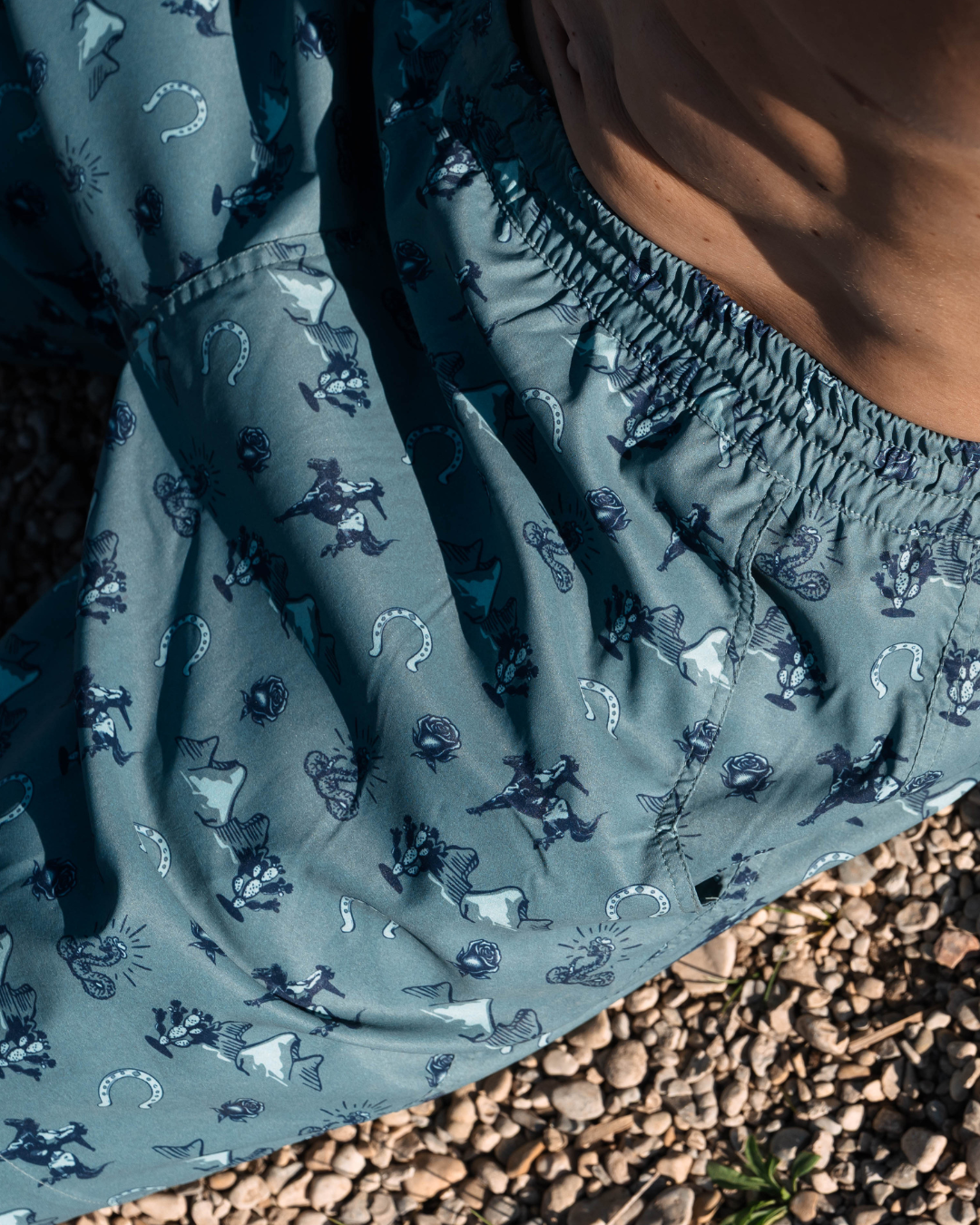 Waterloo Swim Shorts - Badlands 7" Inseam