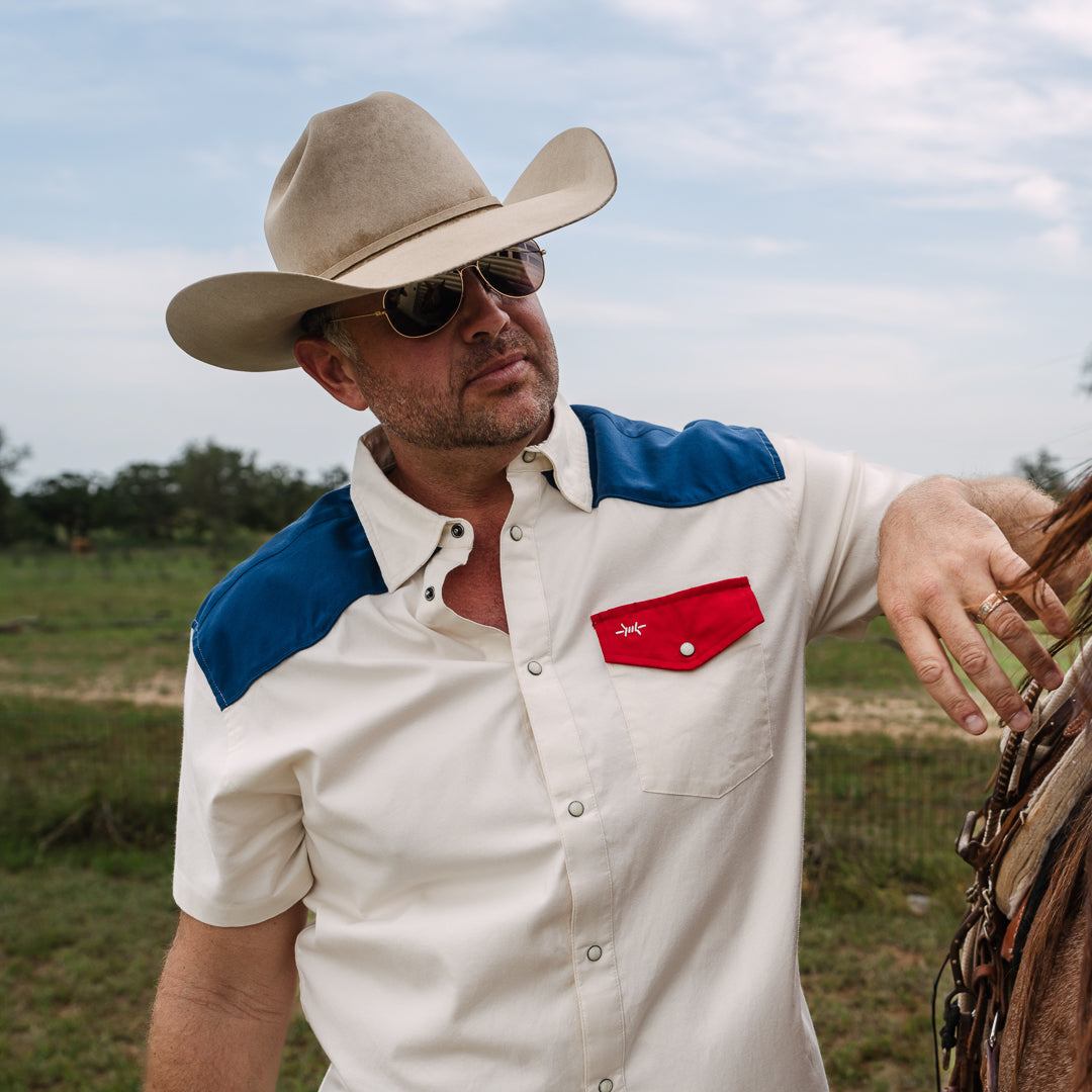 Ranger Pearl Snap Short Sleeve - 1836