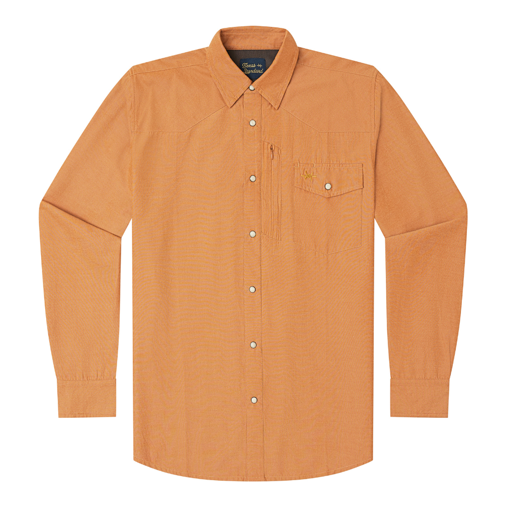 Texas Standard Western Field Shirt - Burnt Orange / Orange / S / Men's Texas Standard Western Field Shirt - Burnt Orange / Orange / S / Men's