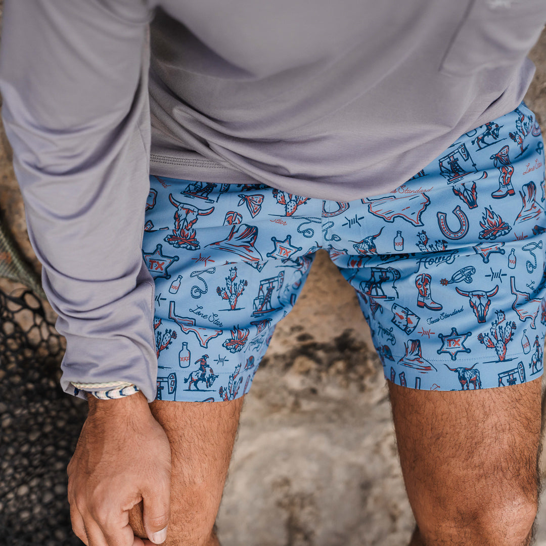 Waterloo Swim Shorts - 5 in Inseam - Outlaw