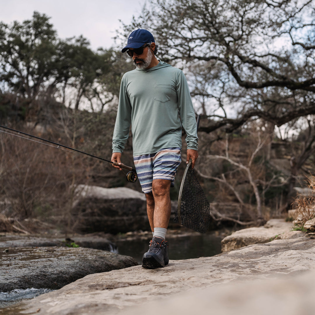 Brazos Hoodie - Sage