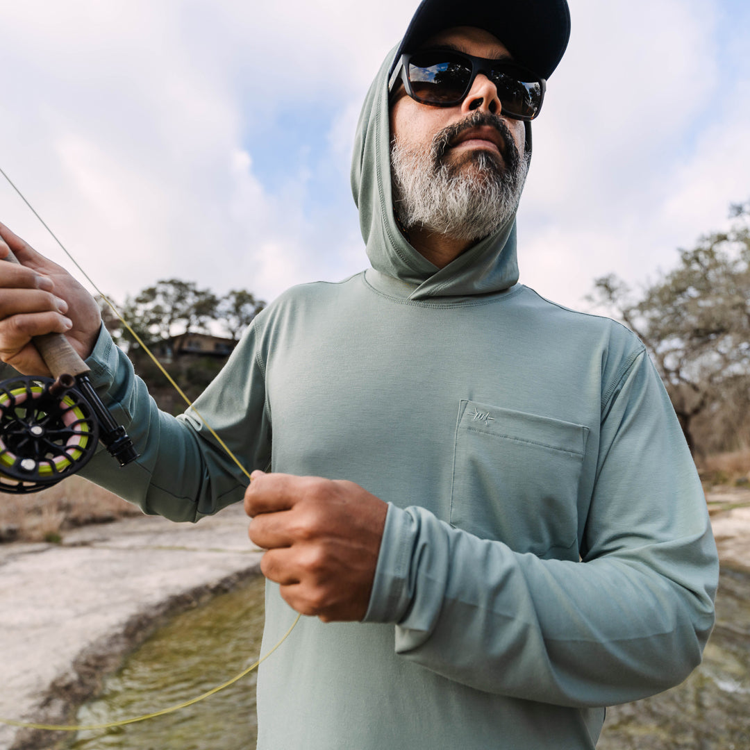 Brazos Hoodie - Sage