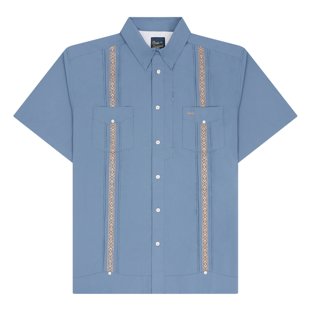 トップス ESTRELLA STANDARD GUAYABERA Guayabera Libre - Estrella – Texas Standard