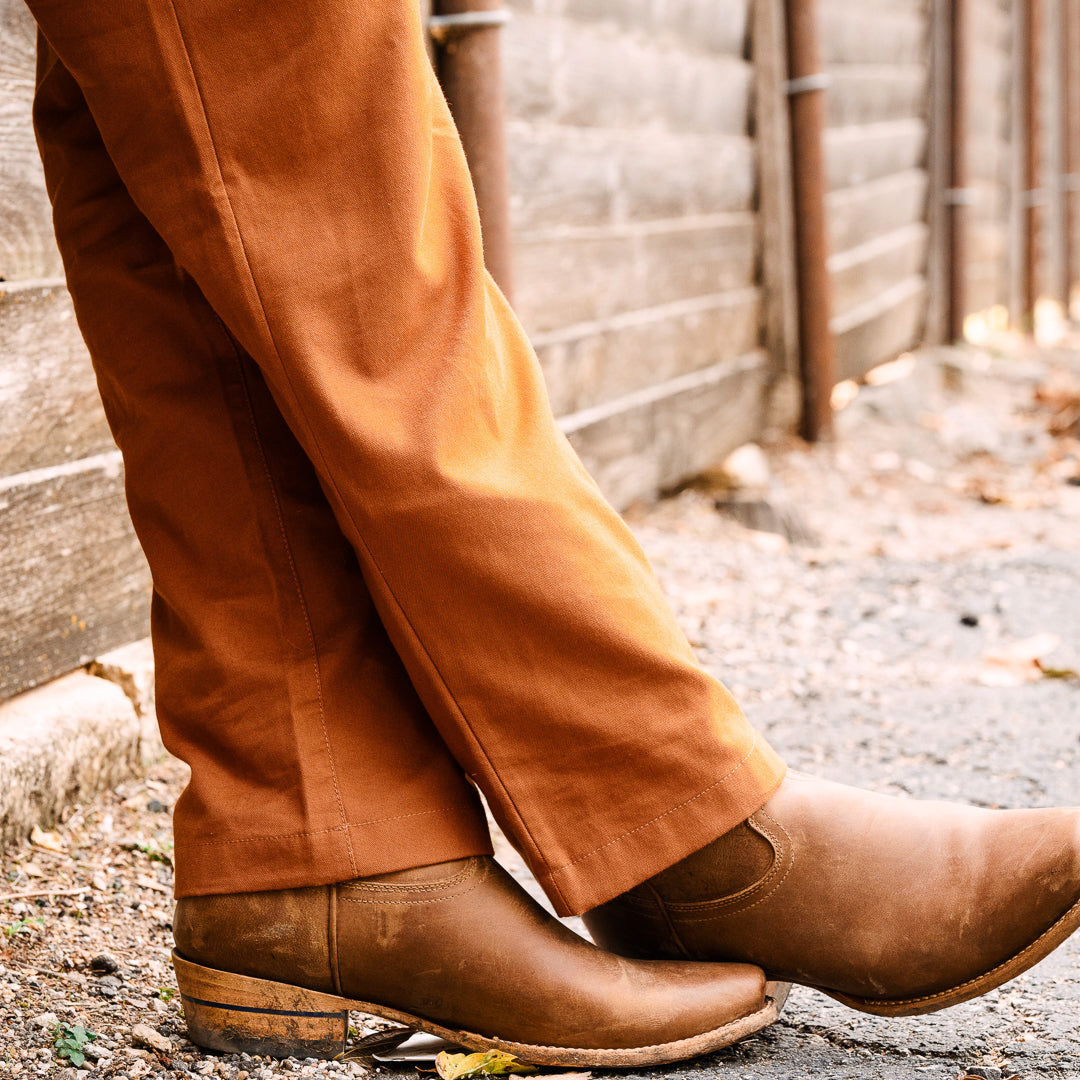 Standard Chino - Burnt Orange