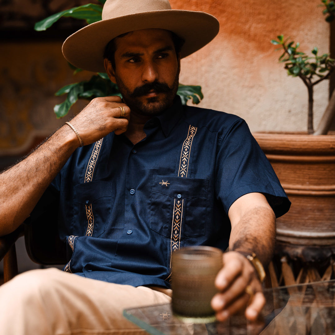 Tejas Guayabera - Estandar