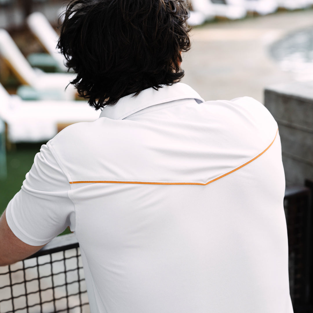 Lariat Western Polo - Gabriel