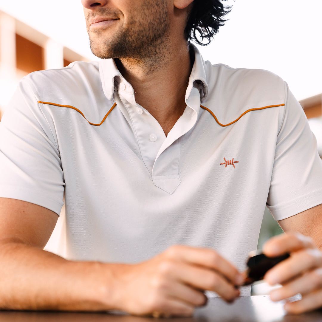 Lariat Western Polo - Gabriel