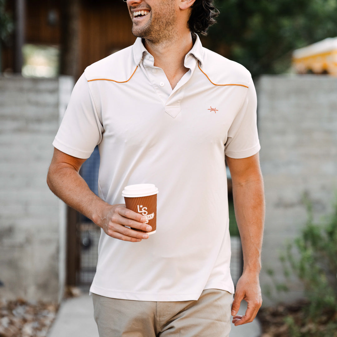 Lariat Western Polo - Gabriel