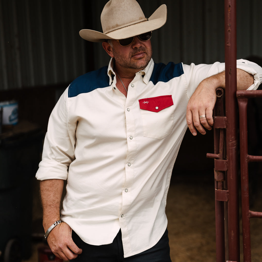 Ranger Pearl Snap - 1836