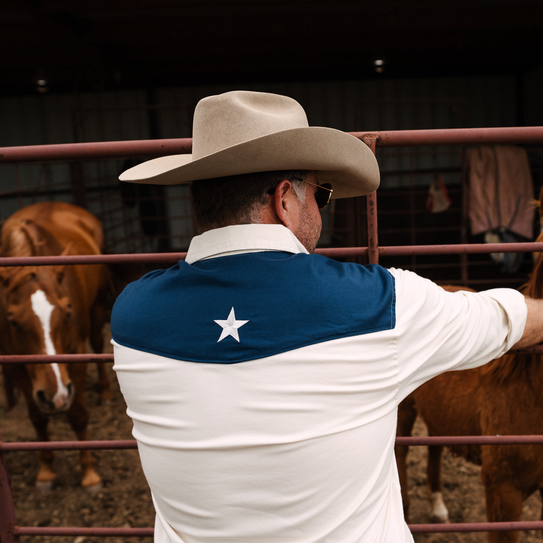 Ranger Pearl Snap - 1836