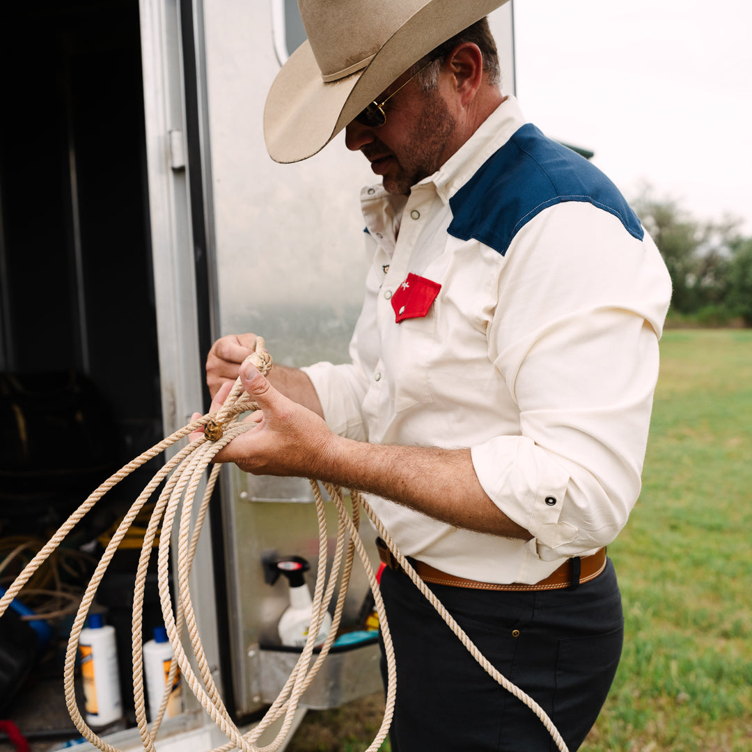 Ranger Pearl Snap - 1836