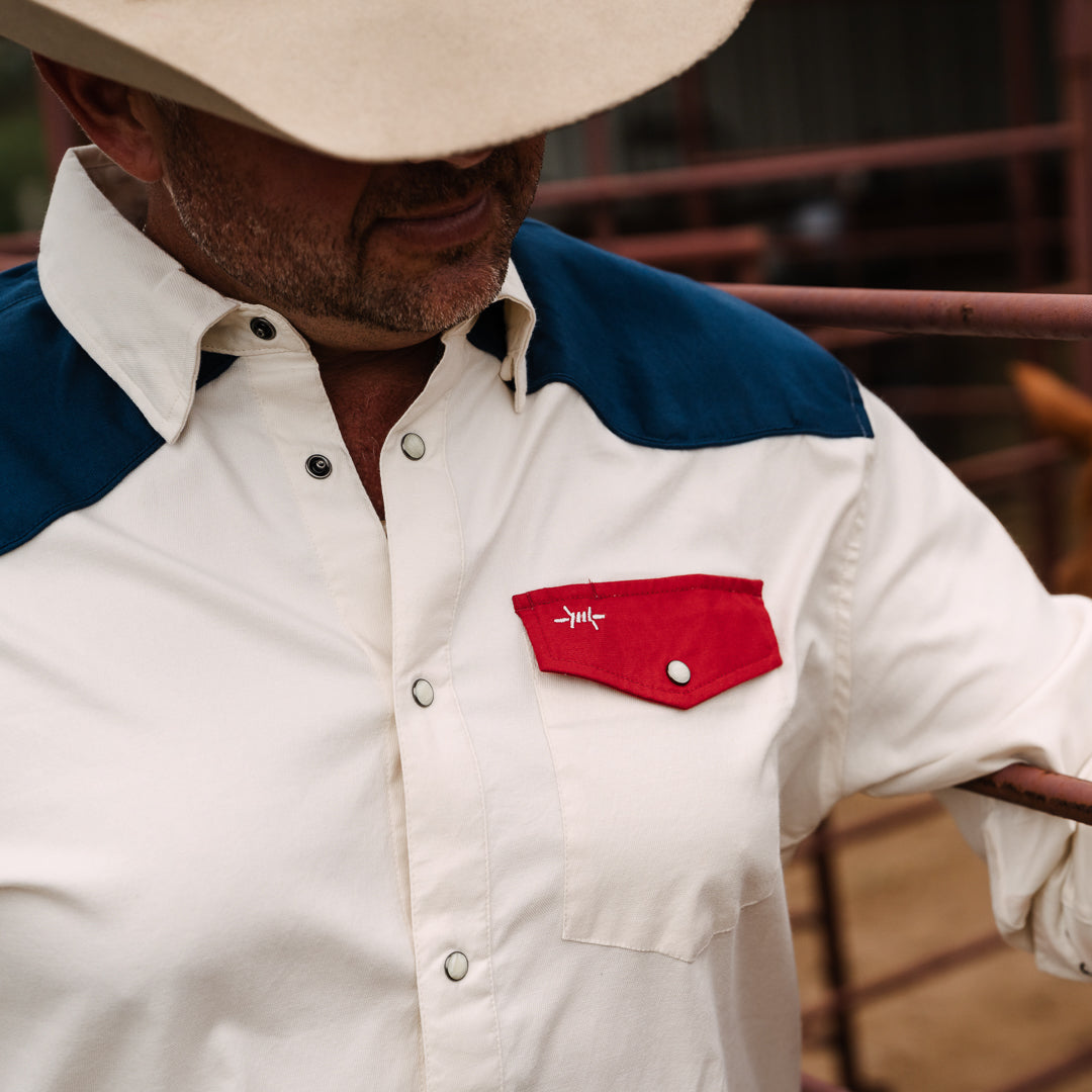 Ranger Pearl Snap - 1836