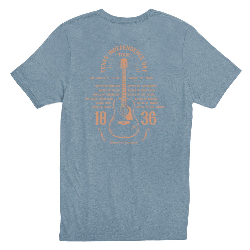 Heritage Printed Tee - Texas Independence Day 2025
