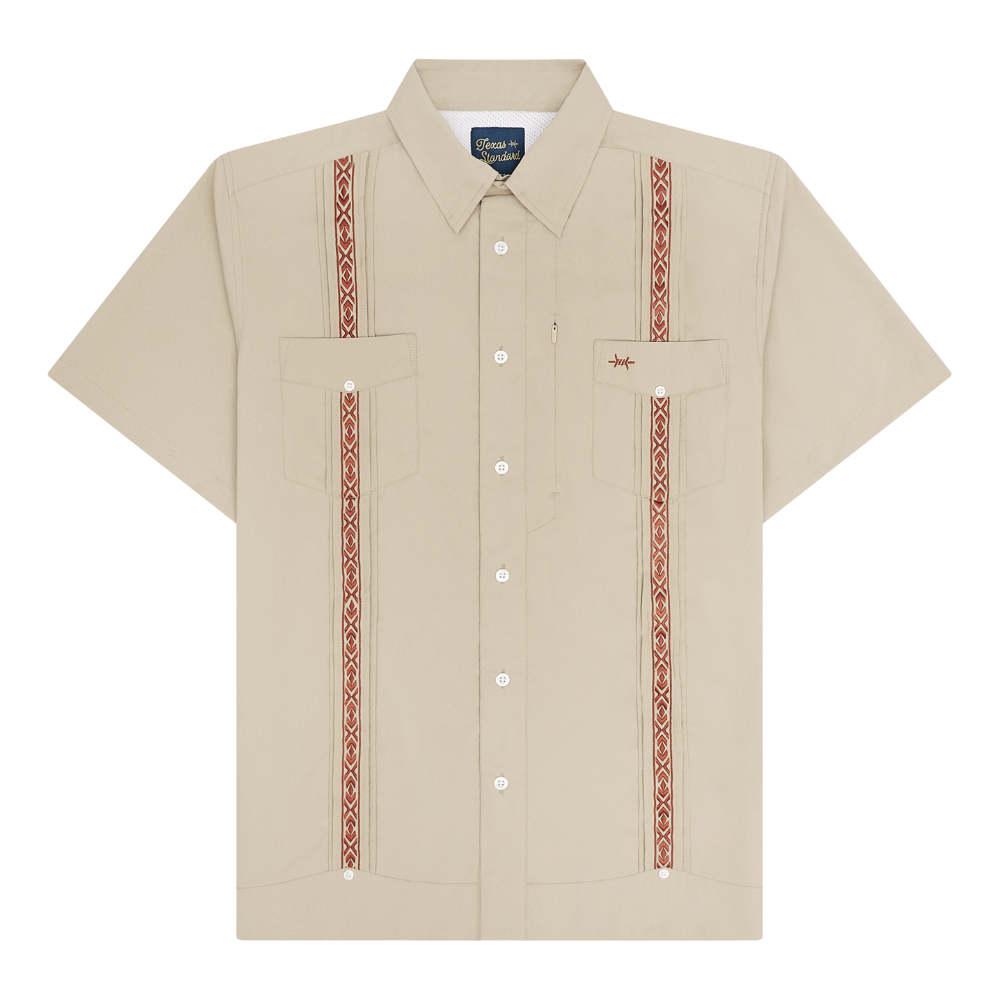 Guayabera Libre - Terracotta