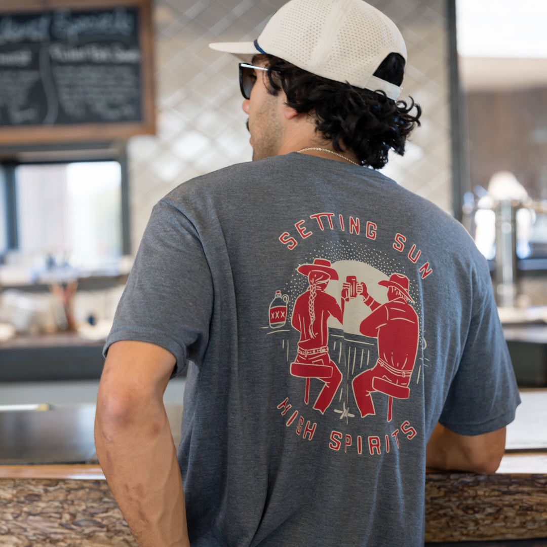 Heritage Printed Tee - High Spirits