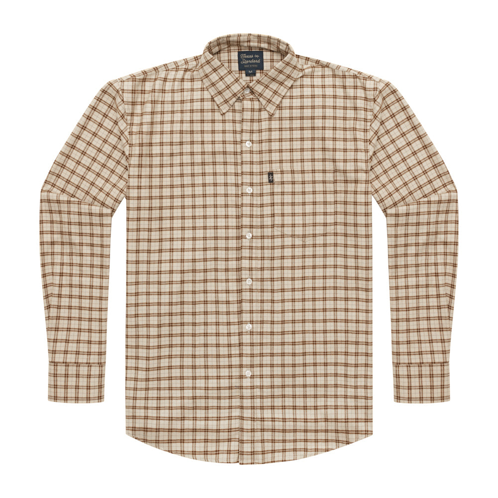 Texas Standard Texas Flannel - Kinney / Brown / L / Men's Texas Standard Texas Flannel - Kinney / Brown / L / Men's