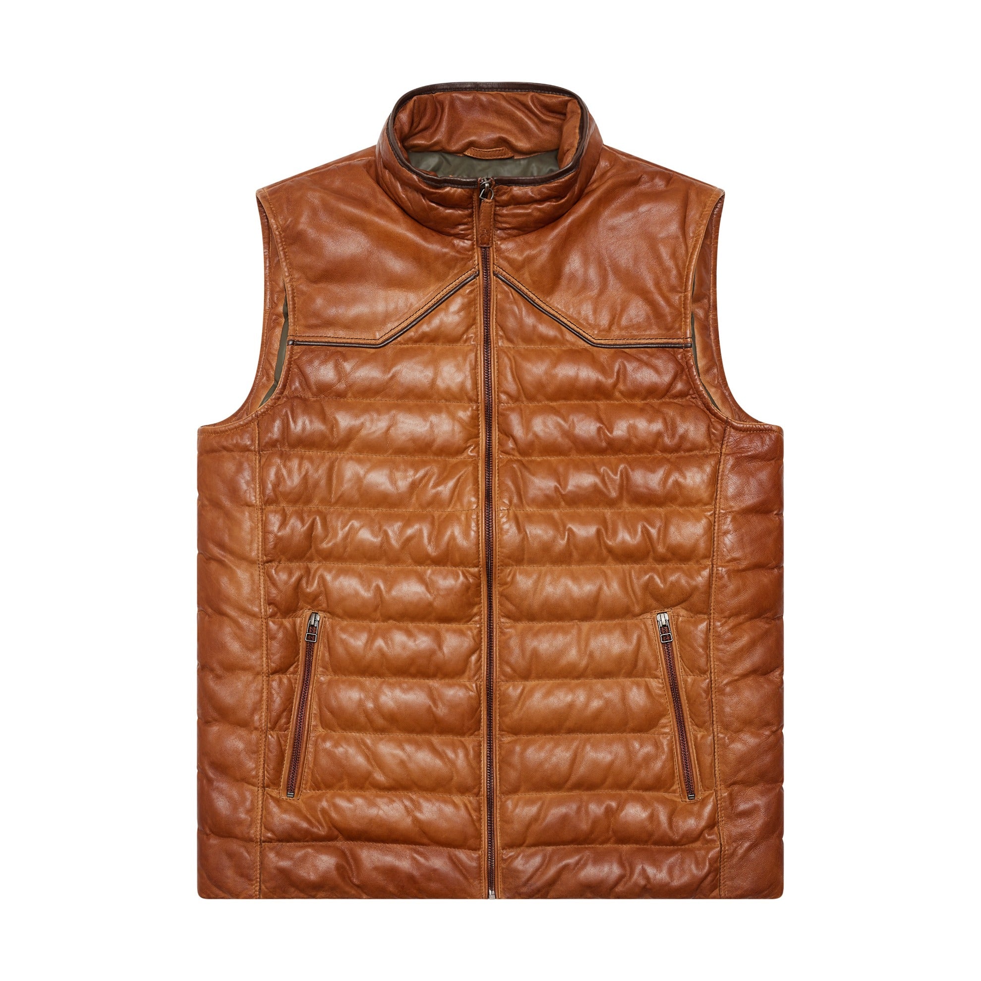 Maverick Leather Vest – Texas Standard