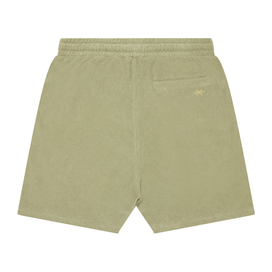 Terlingua Terry Cloth Short - Agave Green