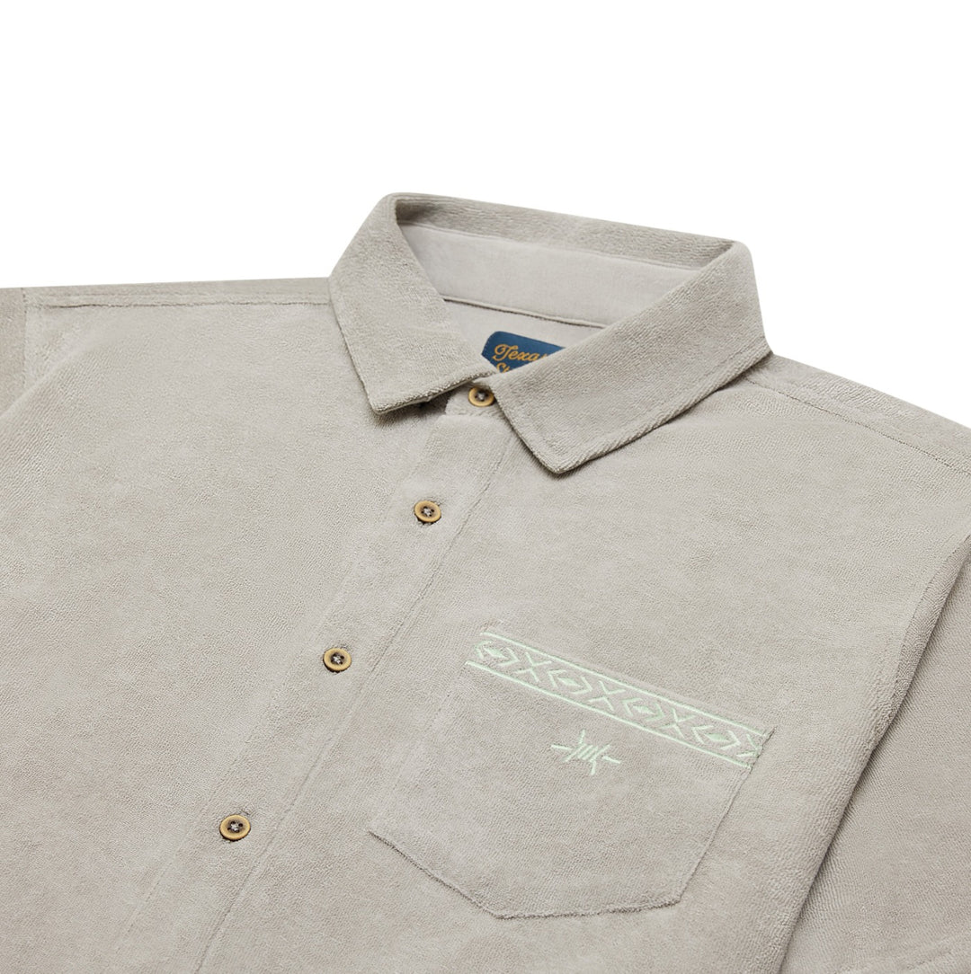 Terlingua Terry Cloth Shirt - Mockingbird Gray