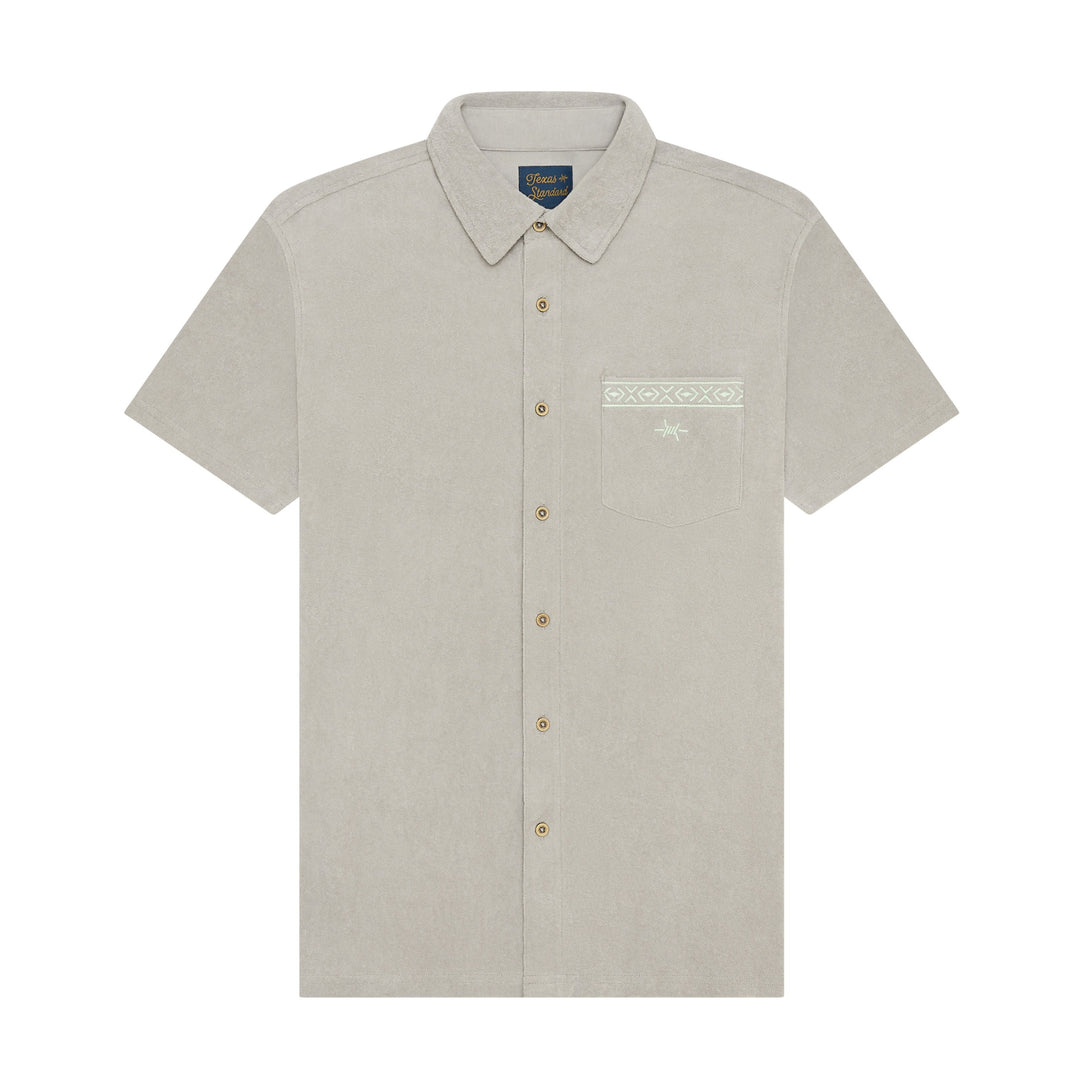 Terlingua Terry Cloth Shirt - Mockingbird Gray