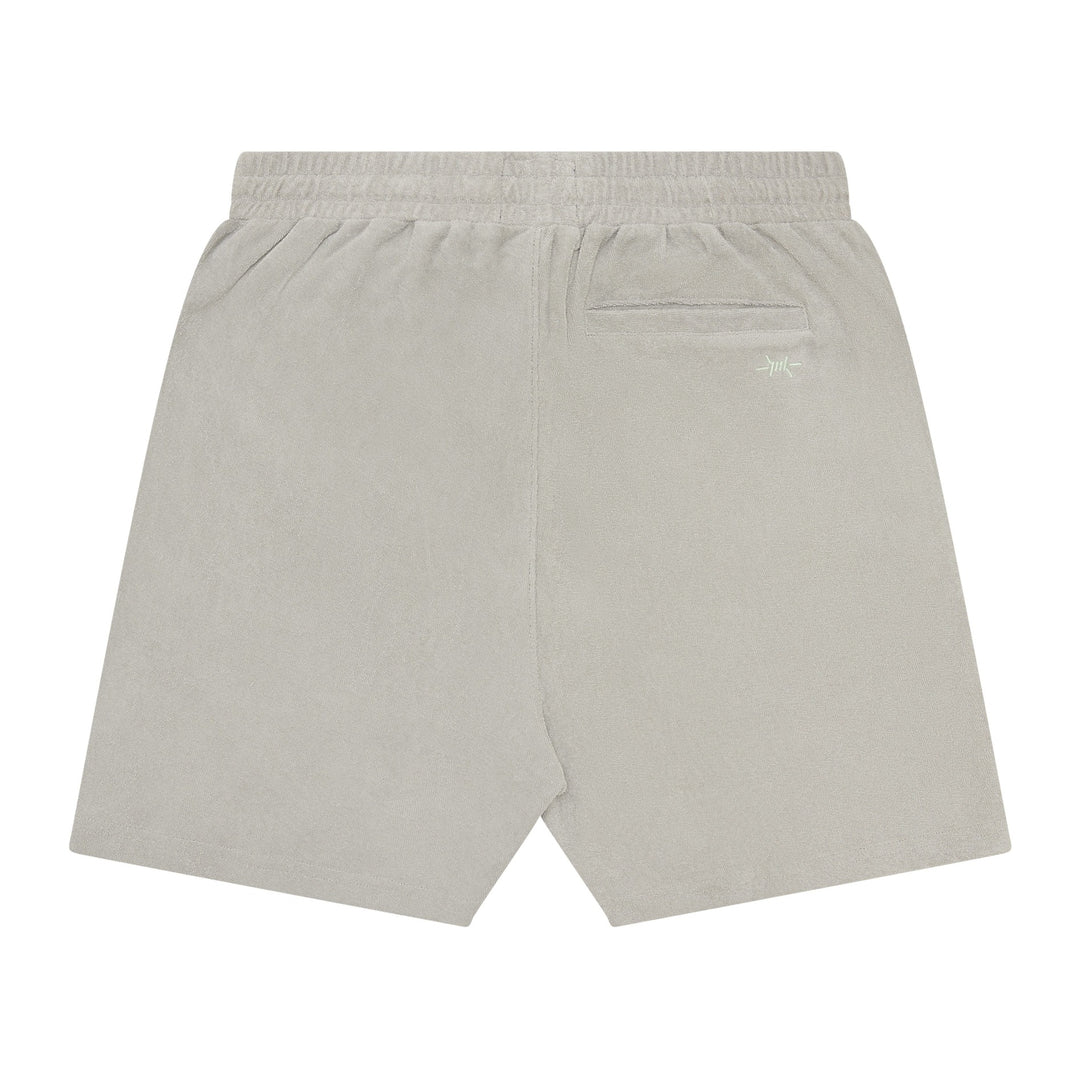Terlingua Terry Cloth Short - Mockingbird Gray