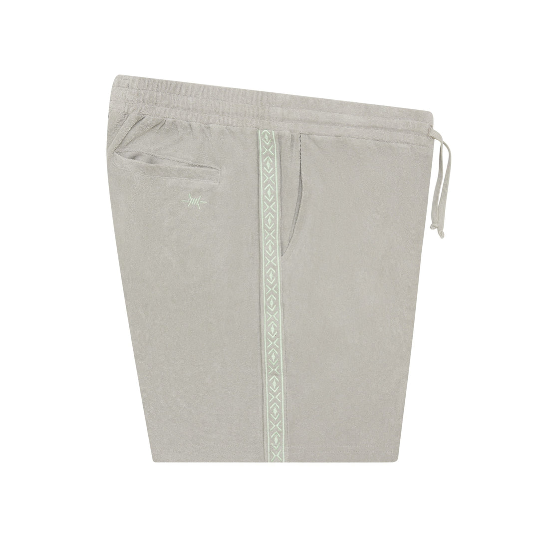 Terlingua Terry Cloth Short - Mockingbird Gray
