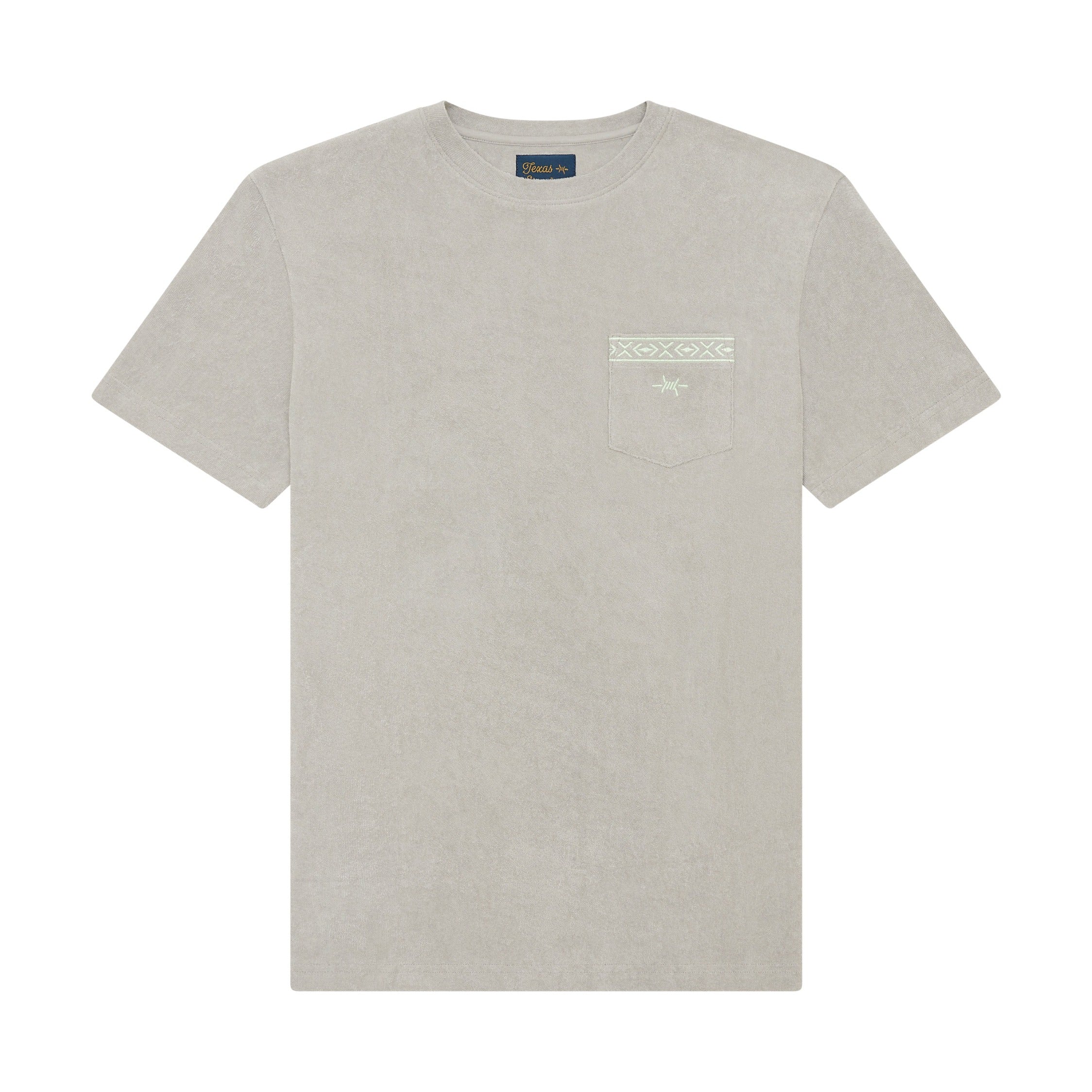 Terlingua Terry Cloth Tee - Mockingbird Gray – Texas Standard