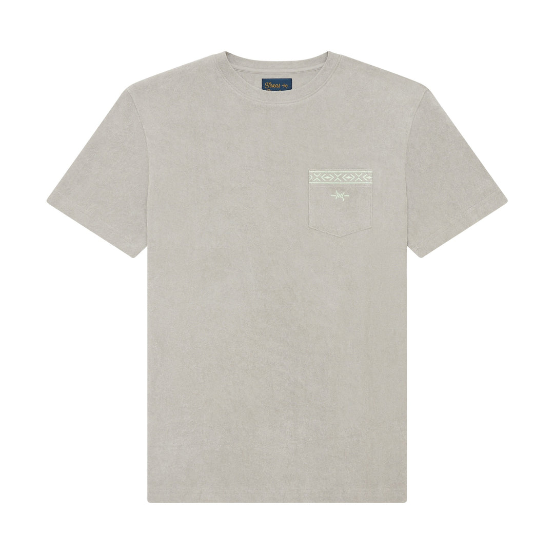 Terlingua Terry Cloth Tee - Mockingbird Gray