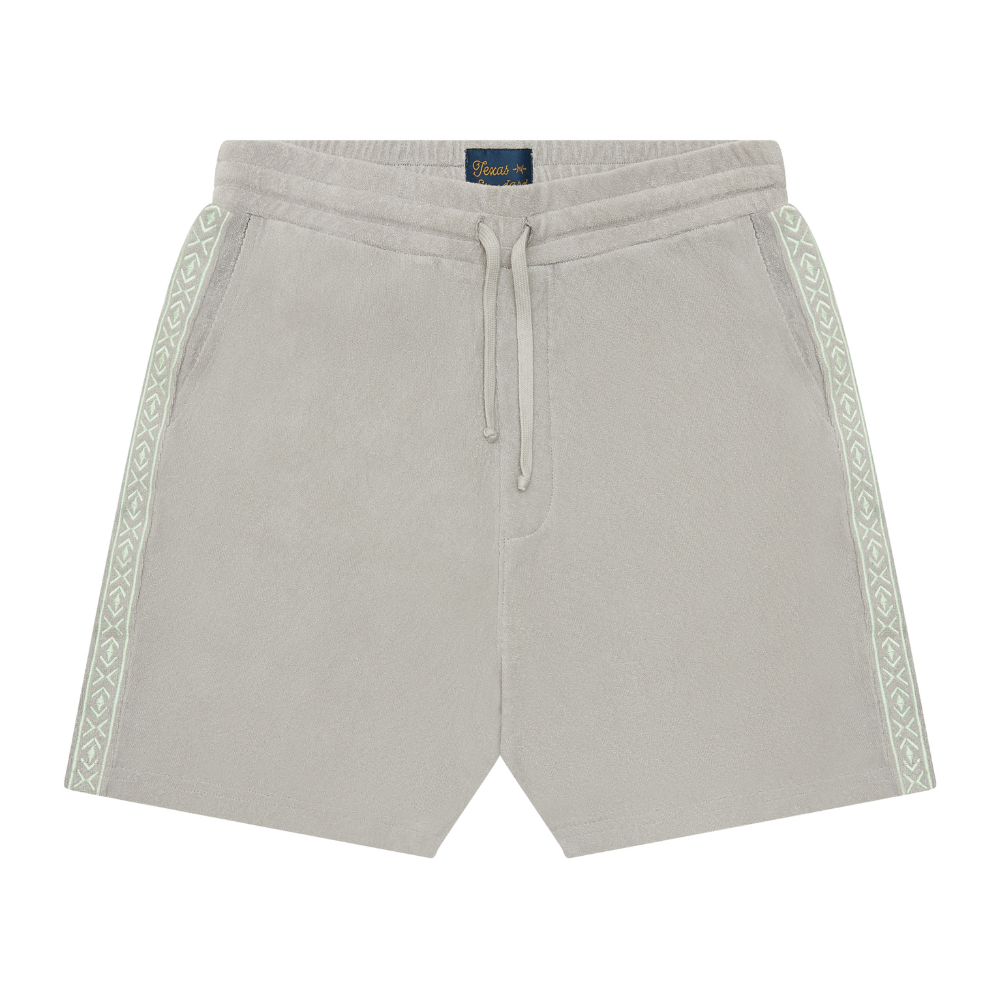 Terlingua Terry Cloth Short - Mockingbird Gray