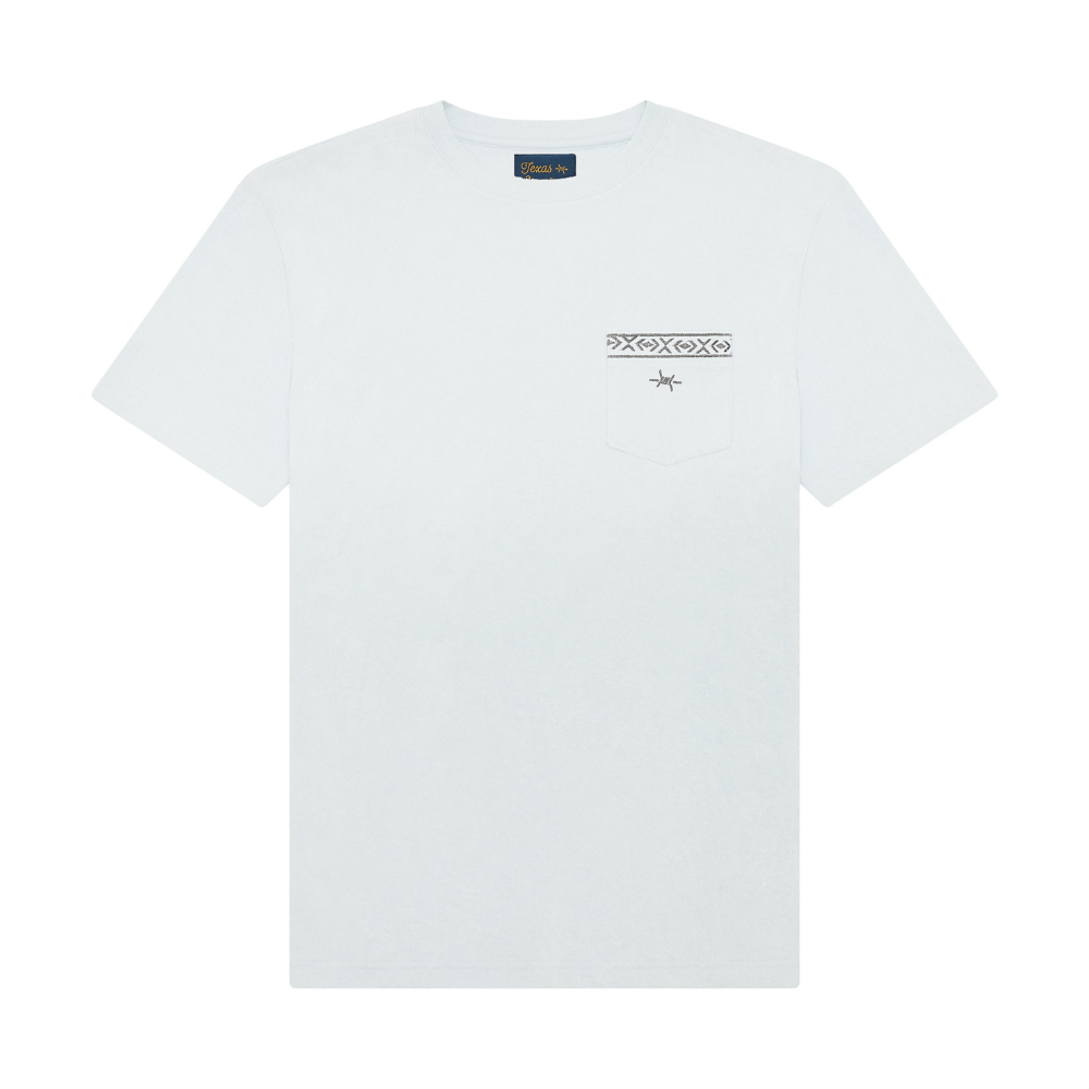 Terlingua Terry Cloth Tee - Mineral Blue