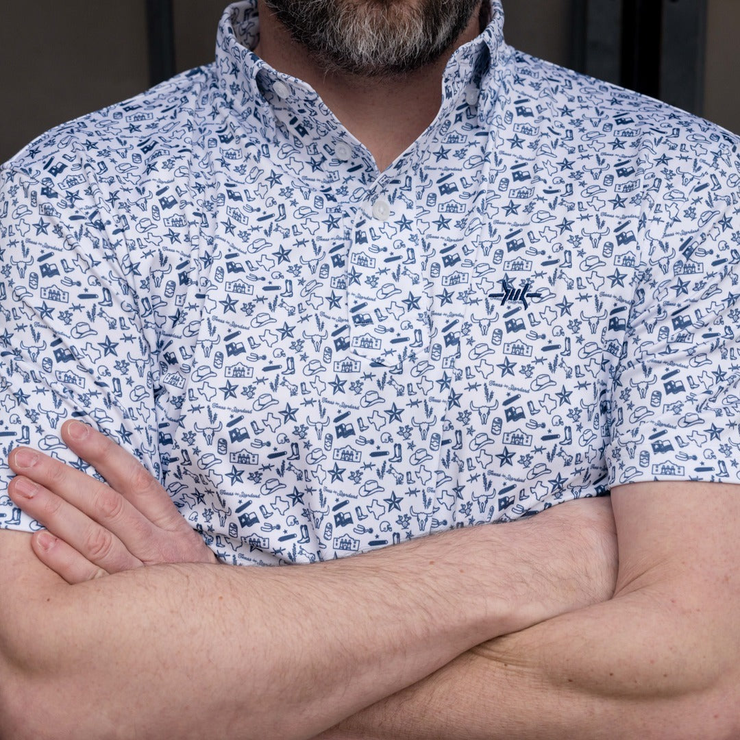 Traditions Polo - Texas Icons Classic