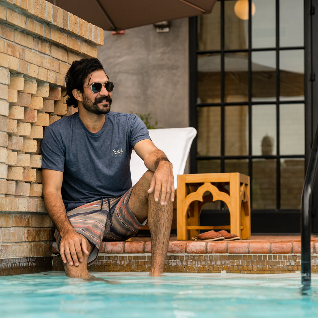 Waterloo Swim Shorts - Tejas 8" Inseam