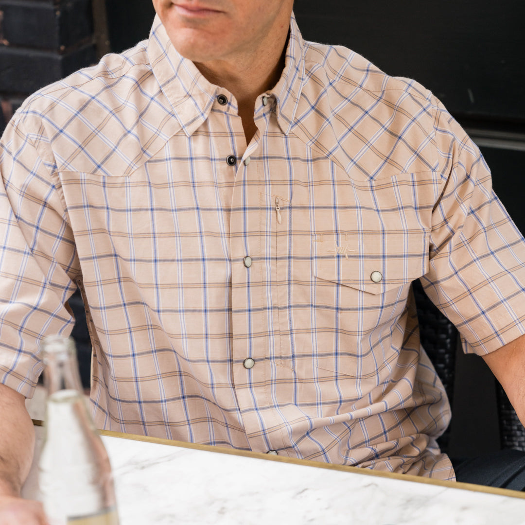 Western Field Shirt Short Sleeve - Sheldon