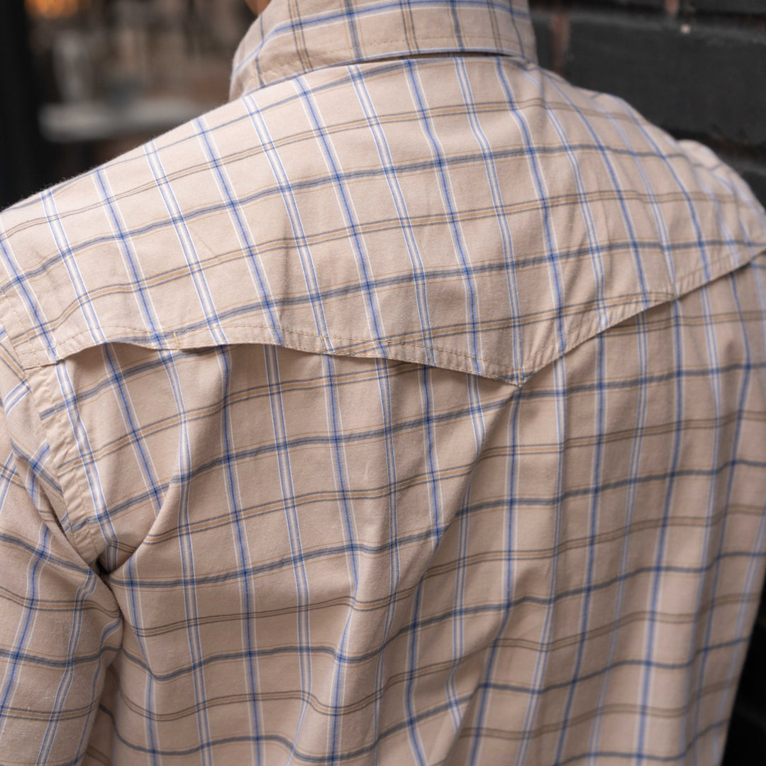 Western Field Shirt Short Sleeve - Sheldon