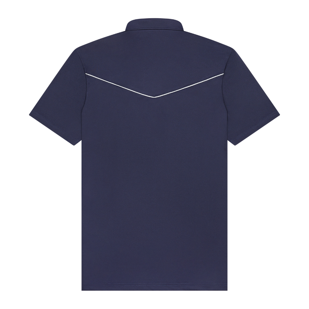 Lariat Western Polo - Cowboy