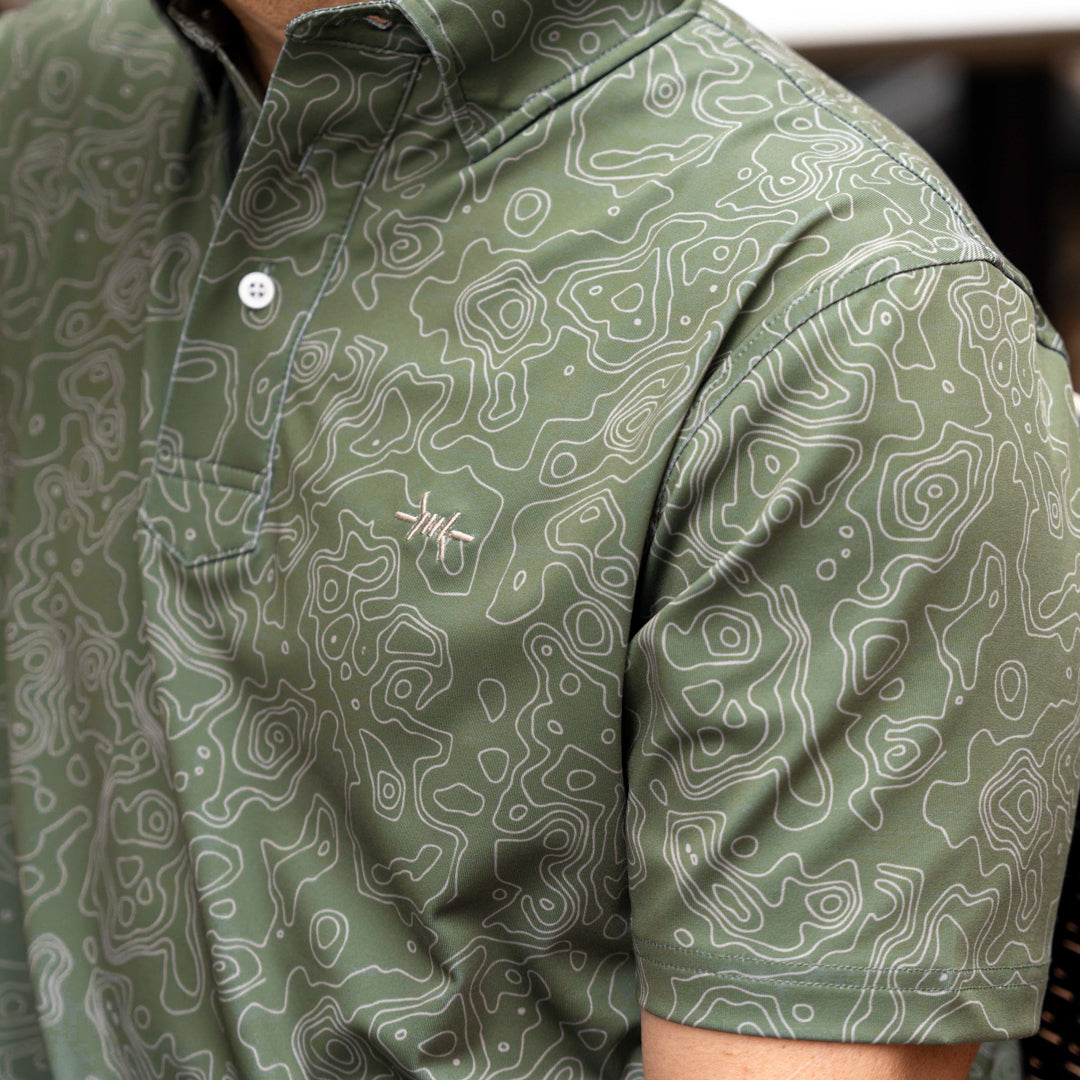 Traditions Polo - Big Bend Topo Agave