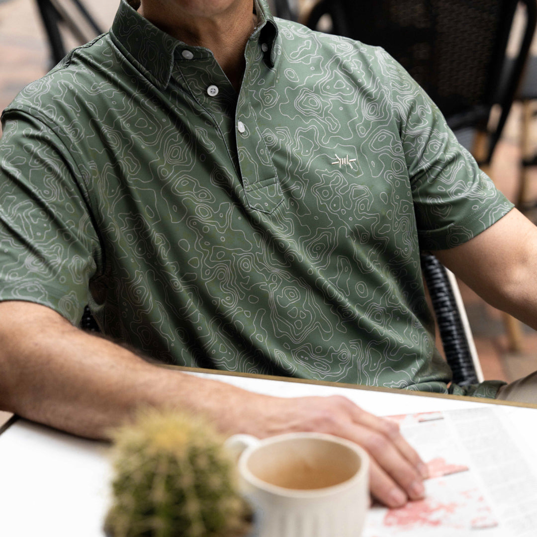 Traditions Polo - Big Bend Topo Agave