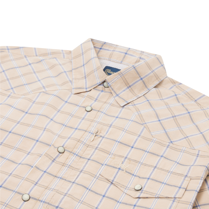 Western Field Shirt Short Sleeve - Sheldon