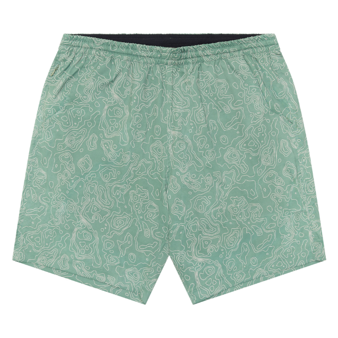 Texas Standard Waterloo Swim Shorts Topo Grn 3XL Men s