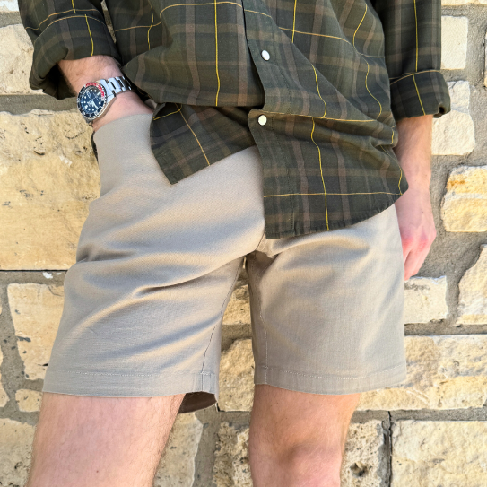 Mesa Chino Shorts - Stone