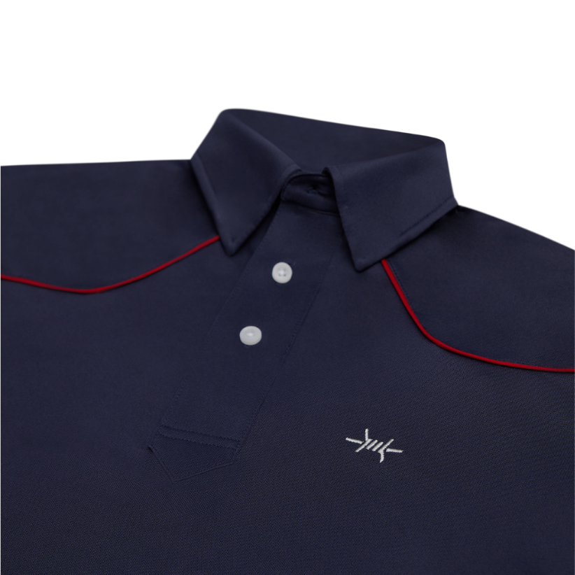 Lariat Western Polo - Lone Star