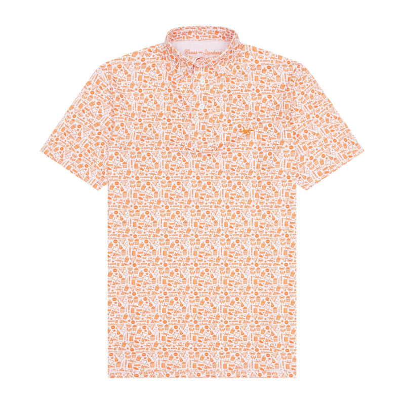 Traditions Polo - Whataburger Icons