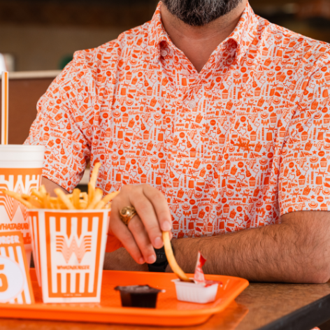 Traditions Polo - Whataburger Icons